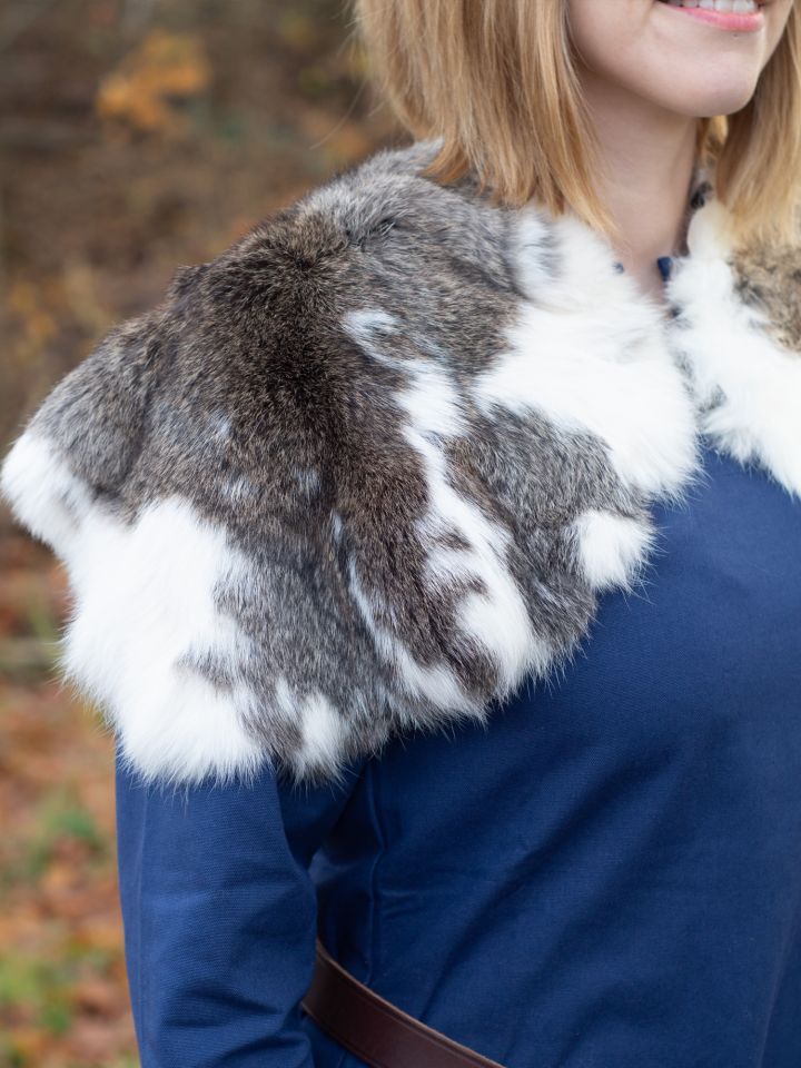 Col en fourrure de lapin – Image 2