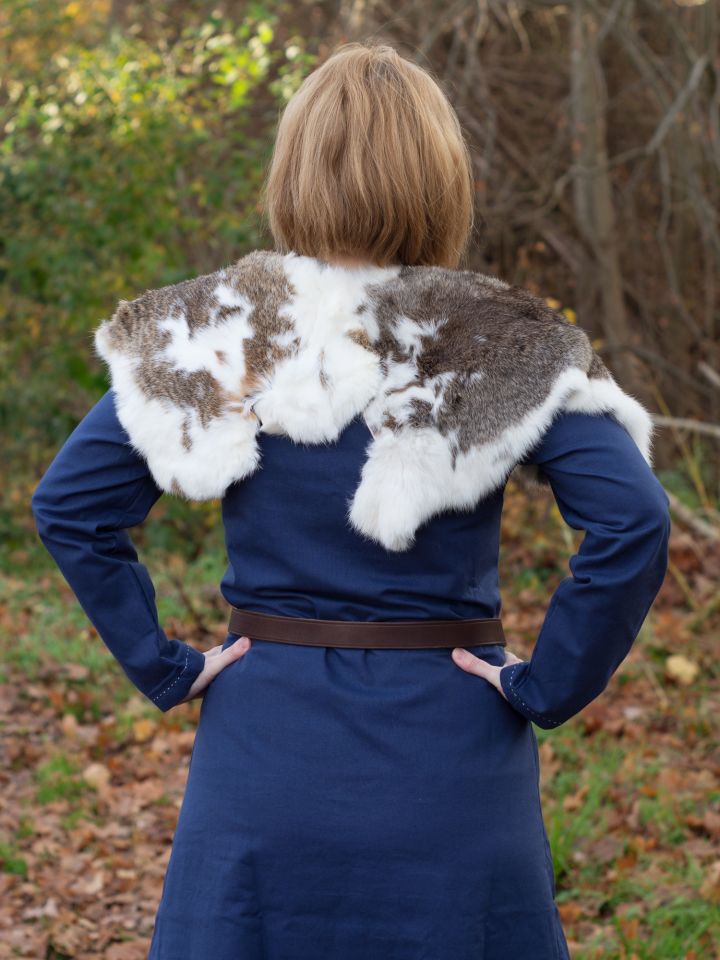 Col en fourrure de lapin – Image 4