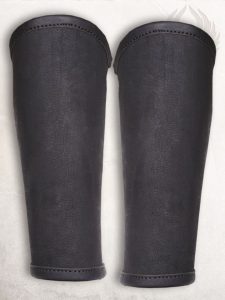 Jambières Borg noir