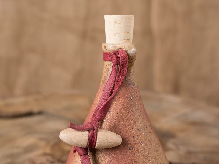 Bouteille de potion magique, couleur terre – Image 2