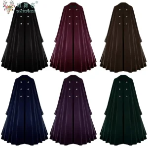 Cape Médiévale Steampunk pour Femme et Homme