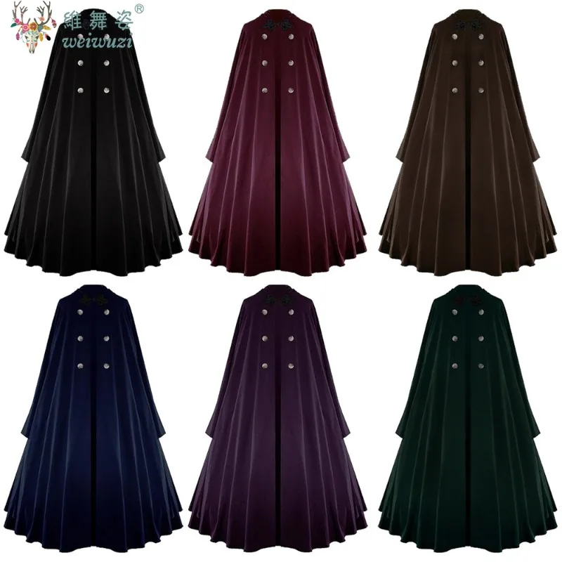 Cape Médiévale Steampunk pour Femme et Homme