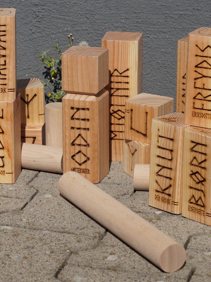 Kubb jeu de vikings – Image 2