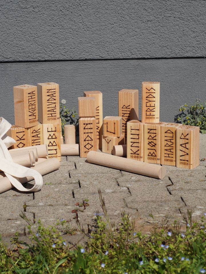 Kubb jeu de vikings – Image 3
