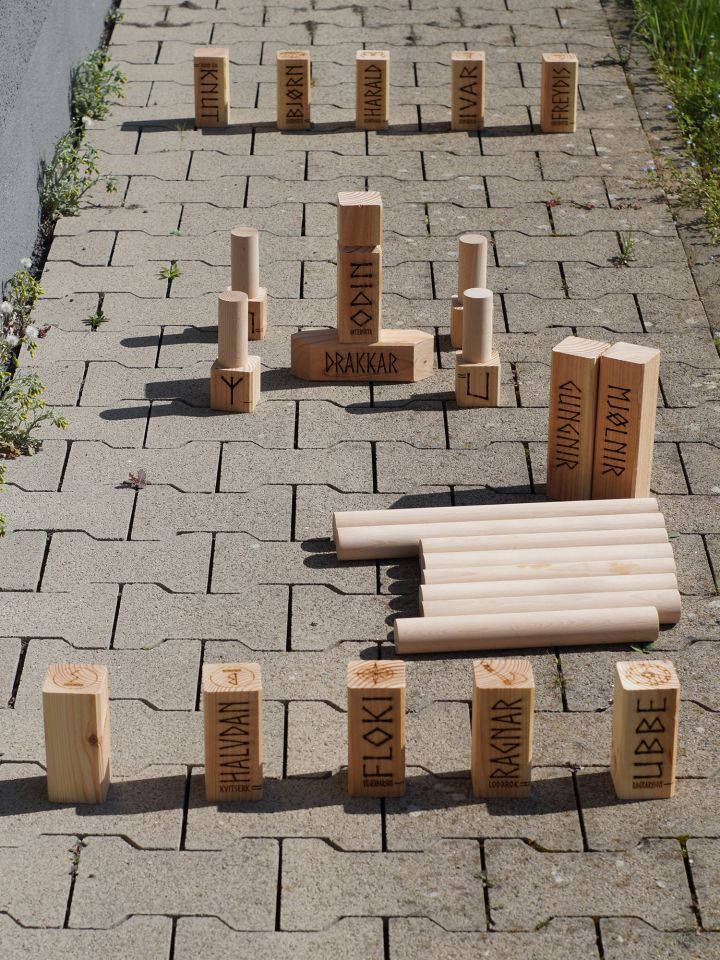 Kubb jeu de vikings – Image 4