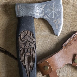 Hache viking Odin