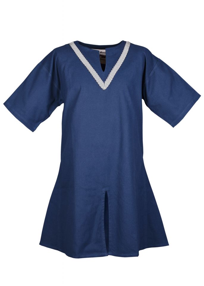 Tunique enfant Ailrik, en bleu – Image 2