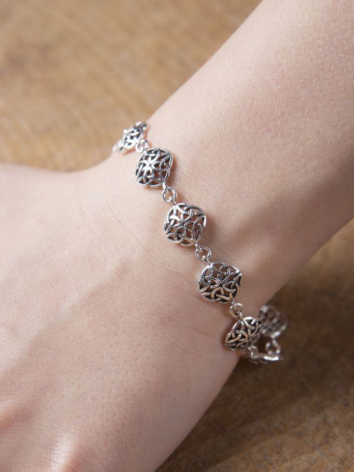 Bracelet à motifs celtiques 18,5 cm – Image 3