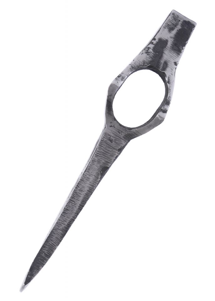Hache marteau du début du Moyen Âge – Image 3