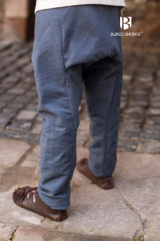 Pantalon enfant Ragnarsson gris – Image 2