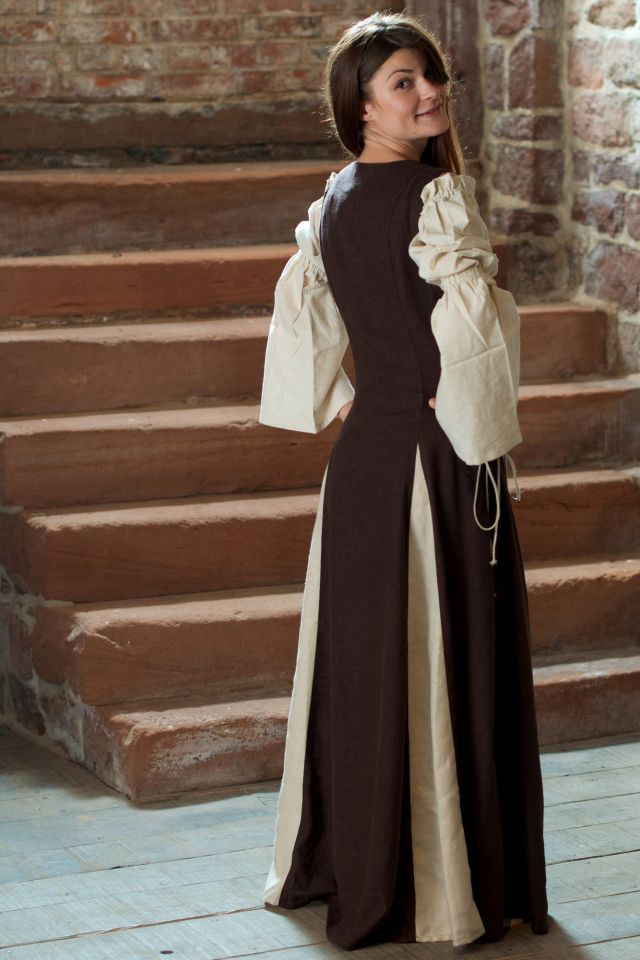 Robe sans manches marron – Image 5