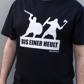 T-shirt viking ''Jusqu'à ce que quelqu'un hurle"