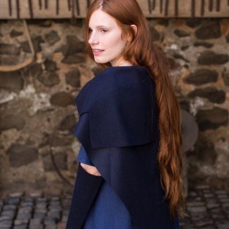 Tissu Bertrude bleu