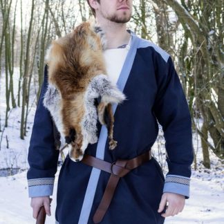 Veste croisée Bjorn, bleu marine