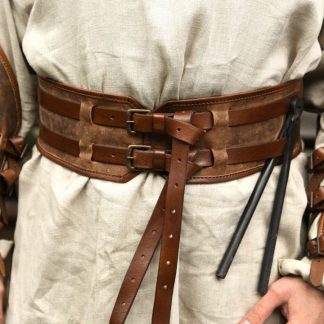 Ceinture Sindri marron