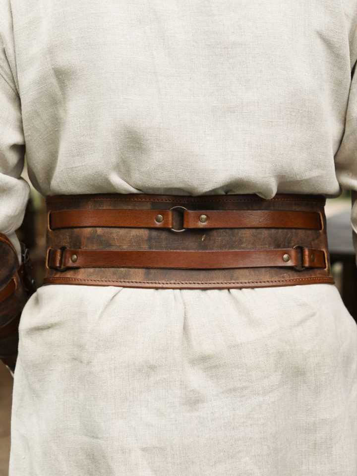 Ceinture Sindri marron – Image 2