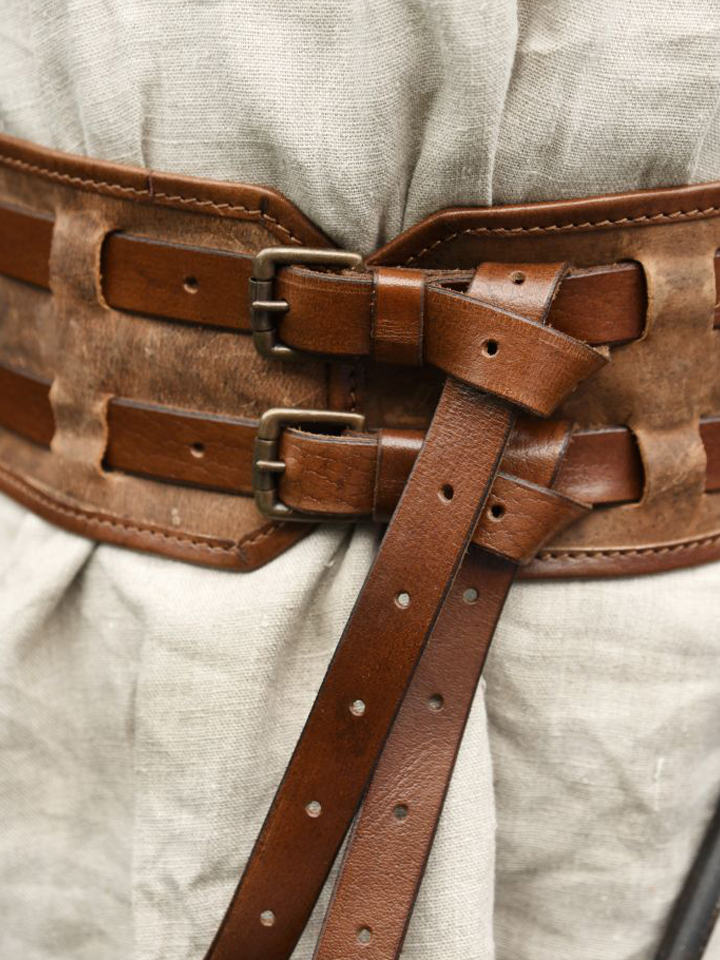 Ceinture Sindri marron – Image 3