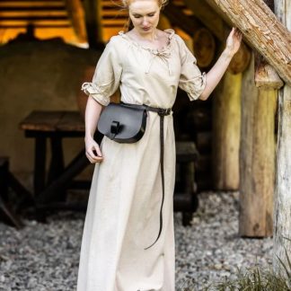 Robe à manches trois quarts Brida