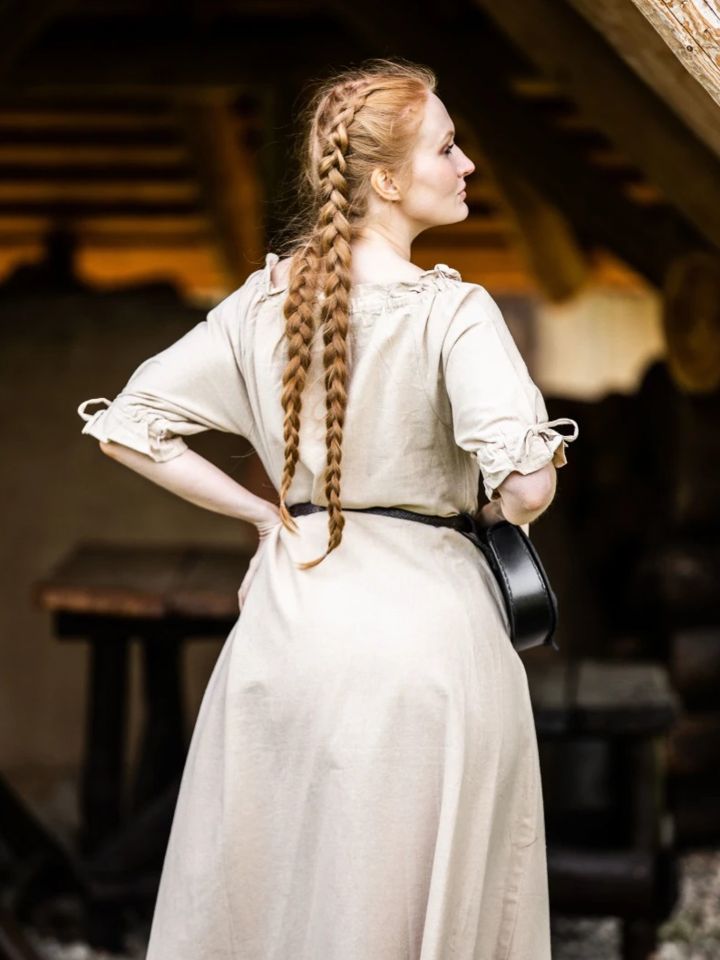 Robe à manches trois quarts Brida – Image 4