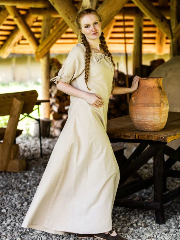 Robe à manches trois quarts Brida – Image 2