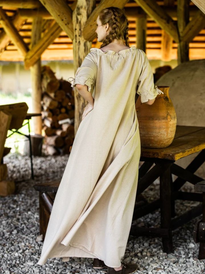 Robe à manches trois quarts Brida – Image 3