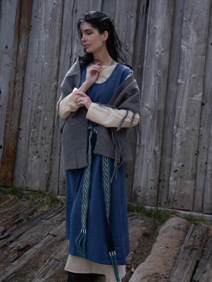 Grande écharpe grise – Image 2