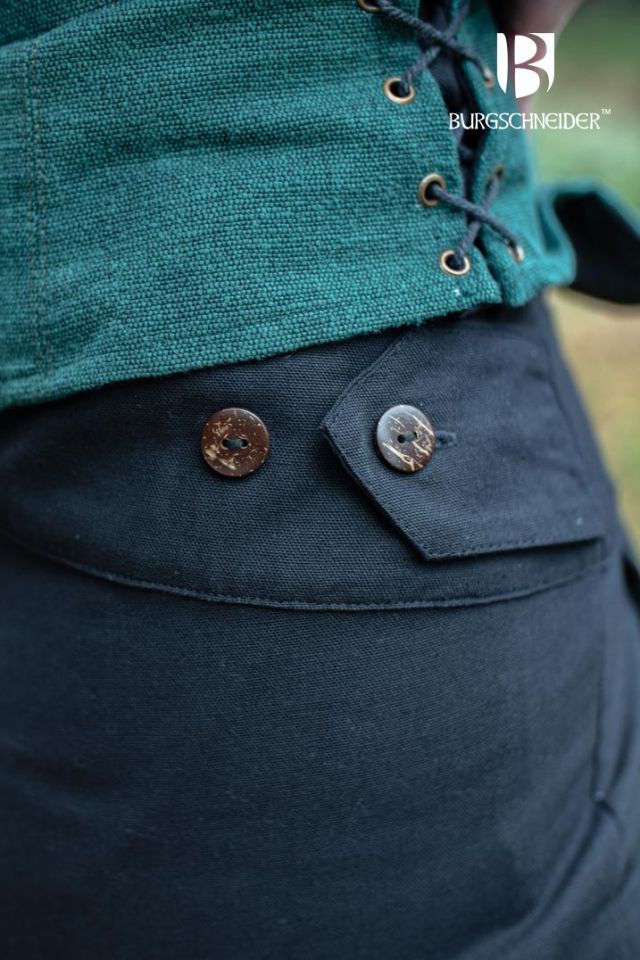Pantalon Kerga noir – Image 2