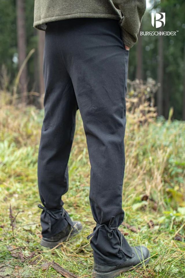 Pantalon Kergon noir – Image 2
