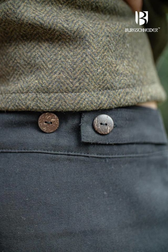 Pantalon Kergon noir – Image 3