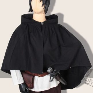 Capelet Carum en noir