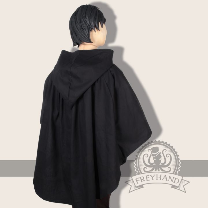 Capelet Carum en noir – Image 2