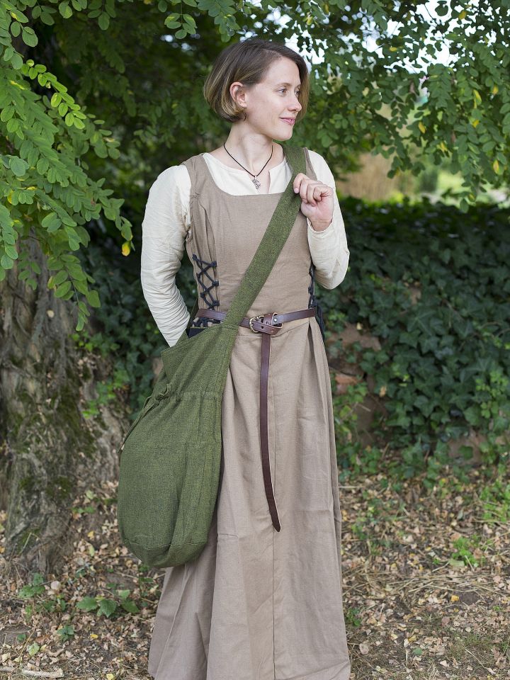 Sac fourre-tout "Leti" en vert – Image 3