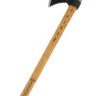 Hache de lancer Valhalla avec décorations