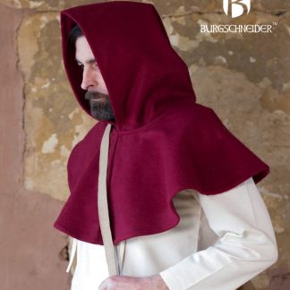 Capuchon Cucullus en rouge