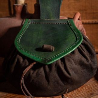 Bourse de ceinture Digby verte