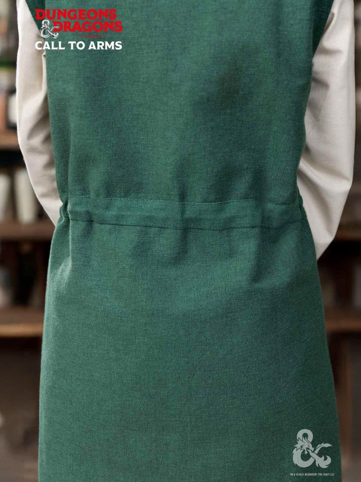 Long gilet en vert – Image 4