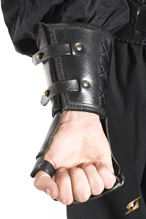 Gantelet en cuir – Image 2