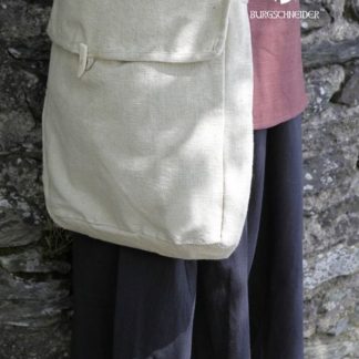 Besace en coton écru
