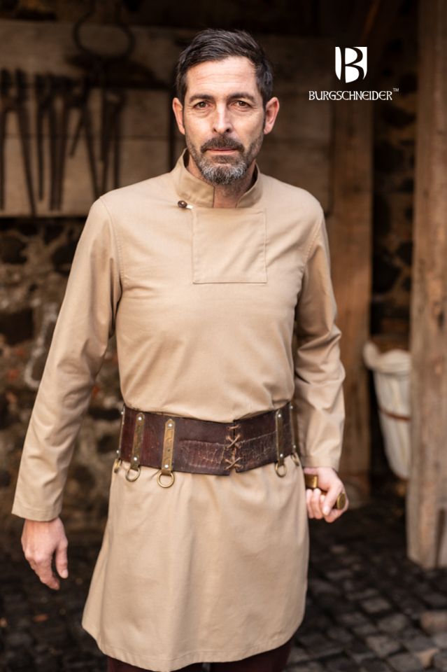 Tunique Einarr chanvre – Image 2