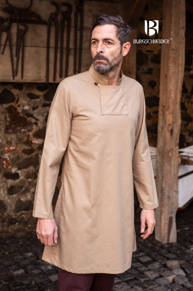 Tunique Einarr chanvre – Image 3