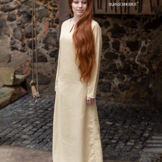 Sous-robe d'été Elisa couleur chanvre
