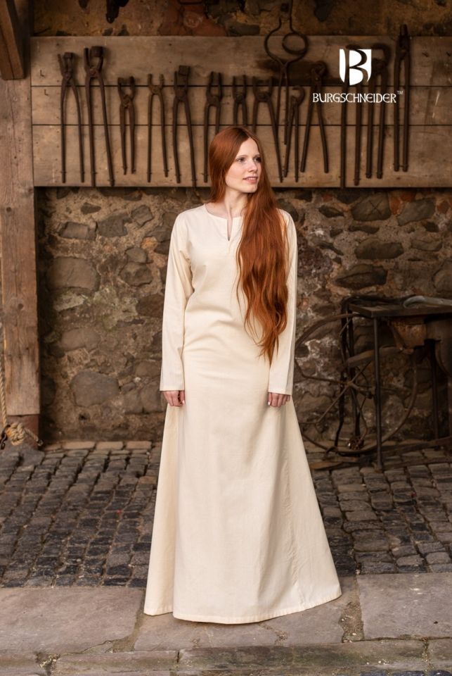 Sous-robe d'été Elisa couleur écrue – Image 2