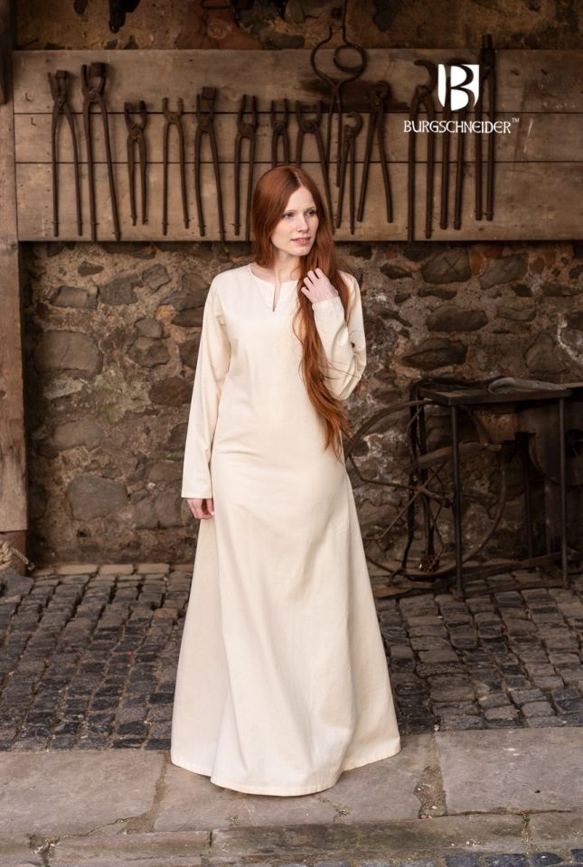 Sous-robe d'été Elisa couleur écrue – Image 3