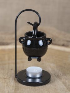 Diffuseur de parfum Marmite de sorcière suspendue