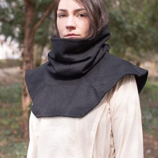 Capuchon Noah en noir