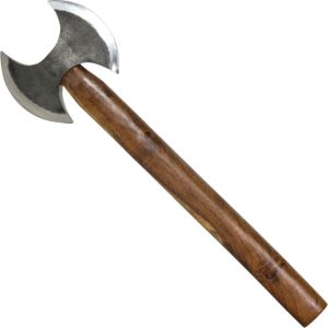 Hache Viking à double tranchant