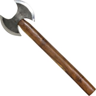 Hache Viking à double tranchant