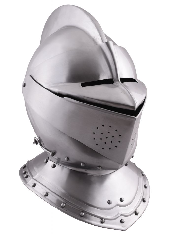Casque anglais à visière – Image 2