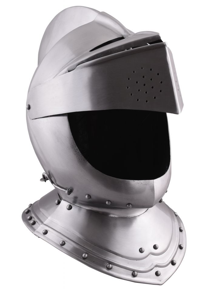Casque anglais à visière – Image 3