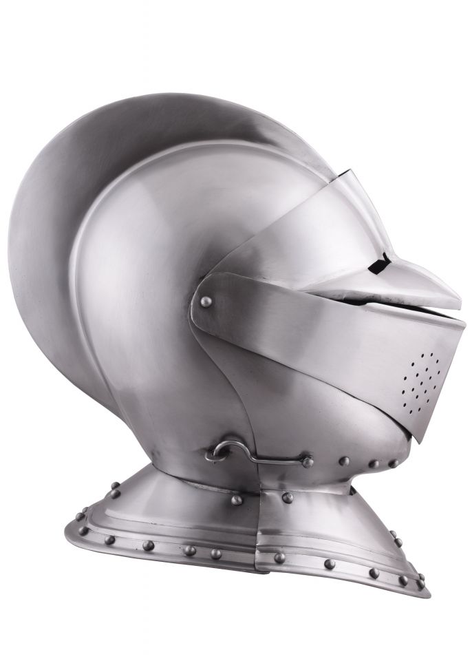 Casque anglais à visière – Image 4